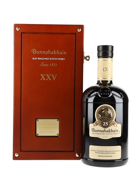 Bunnahabhain XXV 25 Year Old  70cl / 46.3%