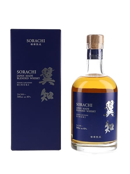 Sorachi Blended Whisky Hinoki Finish 50cl / 40%