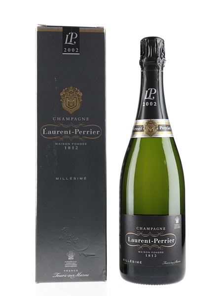 2002 Laurent Perrier Brut Millesime  75cl / 12%