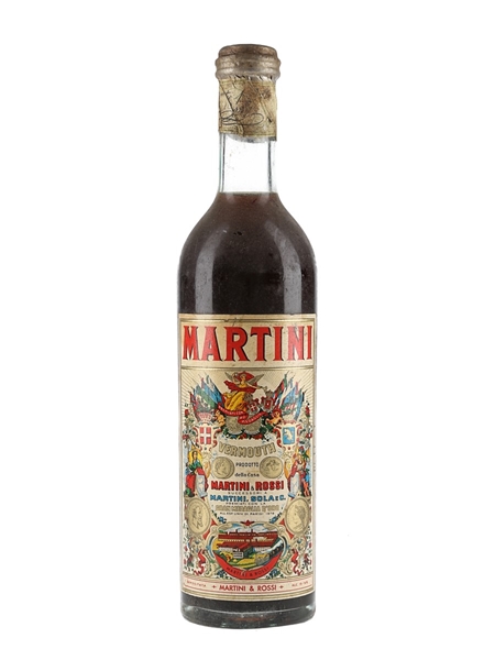 Martini Rosso Vermouth Bottled 1960s 50cl / 15-16%