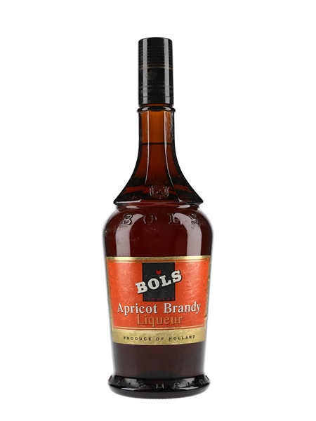 Bols Apricot Brandy Bottled 1980s - Duty Free 100cl / 20.8%