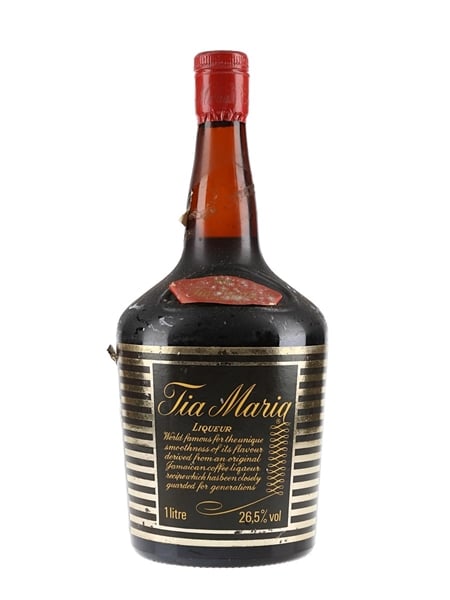 Tia Maria Bottled 1980s 100cl / 26.5%