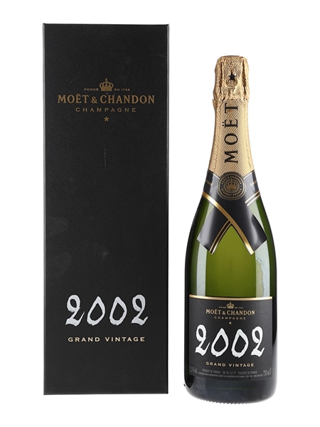 2002 Moet & Chandon Grand Vintage 75cl / 12.5%