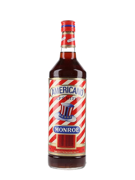 Monroe Americano Bottled 1980s-1990s 100cl / 15%