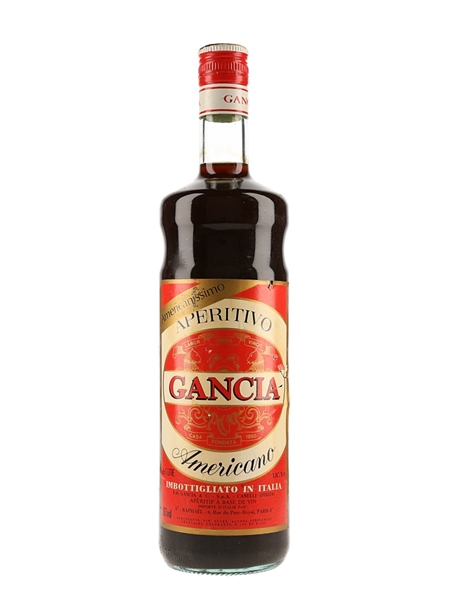 Gancia Americanissimo Bottled 1980s 100cl / 16%