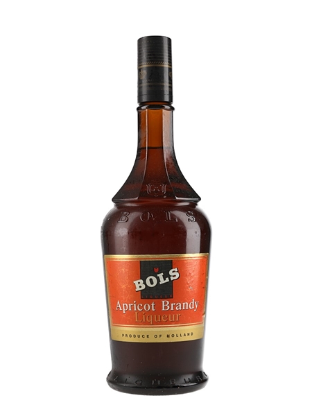 Bols Apricot Brandy Bottled 1980s - Duty Free 100cl / 20.8%