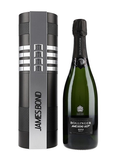 Bollinger 2002 James Bond 007 James Bond 50th Anniversary - Disgorged June 2012 75cl / 12%