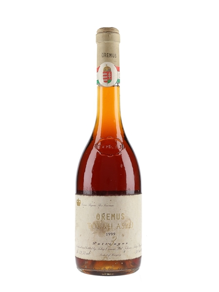 Tokaji Aszú 6 Puttonyos 2001 1999 Oremus Tokaji Aszu - Lot 167526 - Buy/Sell Fortified