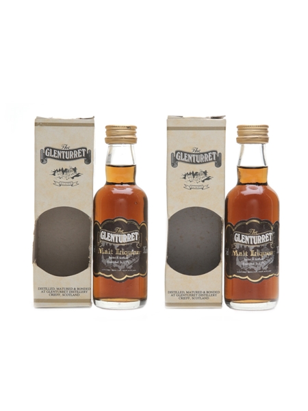 Glenturret Malt Liqueur Miniatures 2 x 5cl / 35%