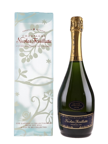 1996 Nicolas Feuillatte Cuvee Speciale Premier Cru 75cl / 12%