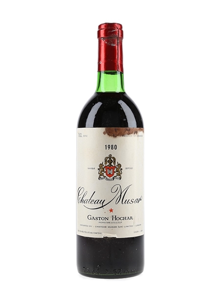 1980 Chateau Musar Lebanon 75cl