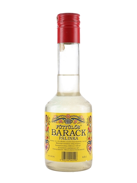 Barack Peach Palinka Bottled 1990s 50cl / 43%