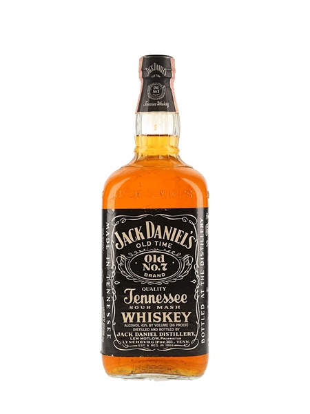 Jack Daniel's Old No.7 Bottled 1980s 100cl