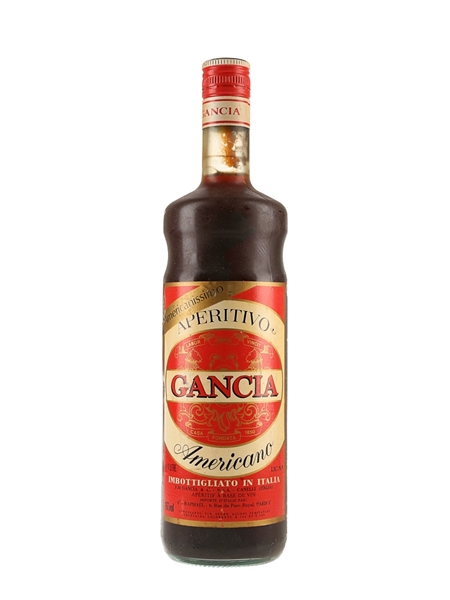 Gancia Americanissimo Bottled 1980s 100cl / 16%