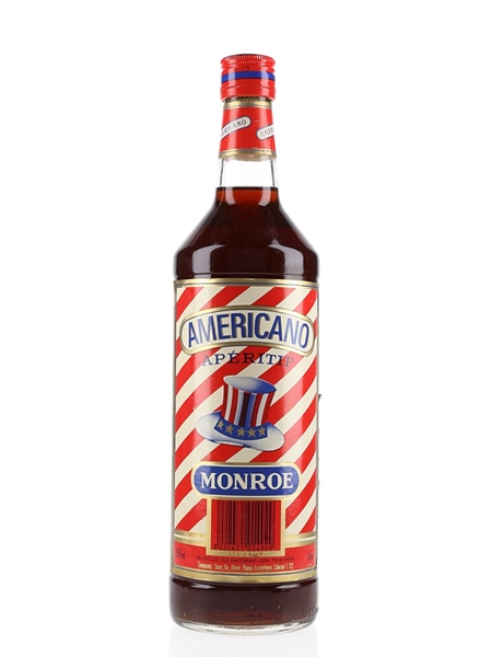 Monroe Americano Bottled 1980s-1990s 100cl / 15%