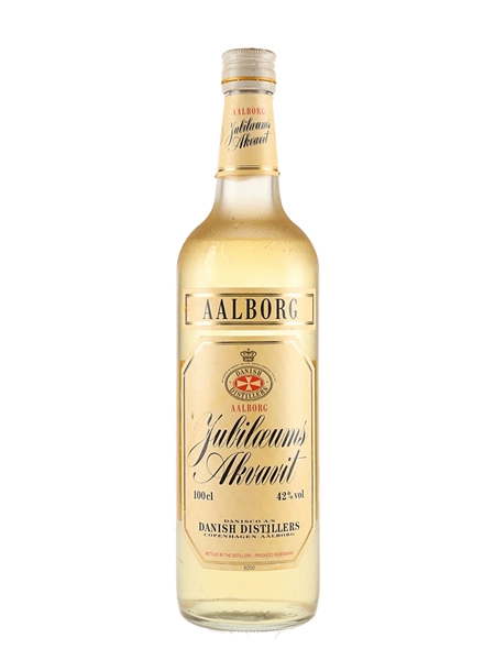 Aalborg Jubilaeums Akvavit Bottled 1980s 100cl / 42%