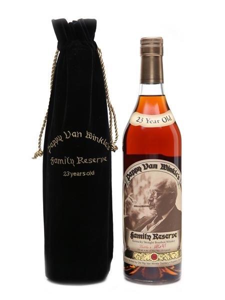 Pappy Van Winkle's 23 Year Old Family Reserve  75cl / 47.8%