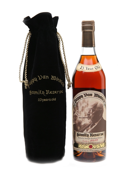 Pappy Van Winkle's 23 Year Old Family Reserve  75cl / 47.8%