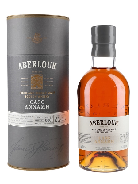 Aberlour Casg Annamh Batch 0001 70cl / 48%