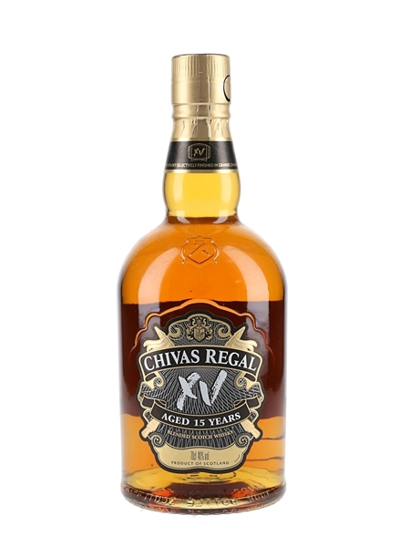 Chivas Regal XV 15 Year Old Bottled 2018 70cl / 40%