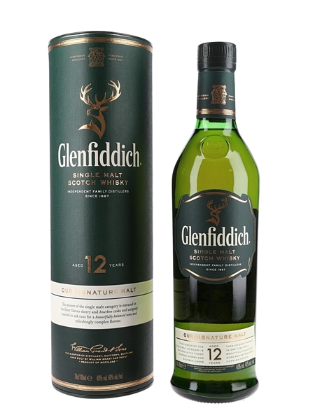 Glenfiddich 12 Year Old  70cl / 40%