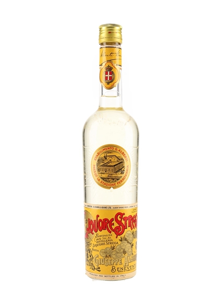 Strega Liqueur Bottled 1970s - Grierson, Oldham & Adams 68cl / 40%