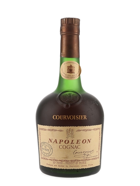 Courvoisier Napoleon Bottled 1970s - US Import 70cl / 40%