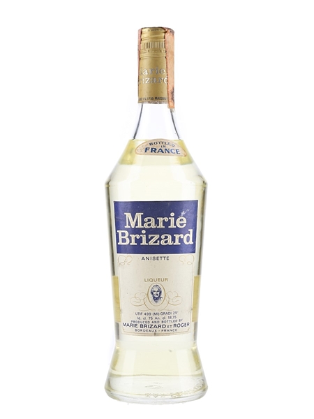 Marie Brizard Anisette Bottled 1960s-1970s - Silva 75cl / 25%