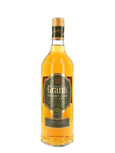 Grant's Sherry Cask Reserve  70cl / 40%