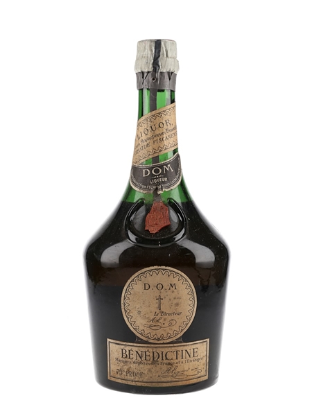 Benedictine DOM Bottled 1950s 70cl / 41.7%