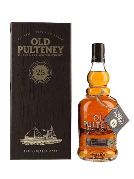 Old Pulteney 25 Year Old  70cl / 46%