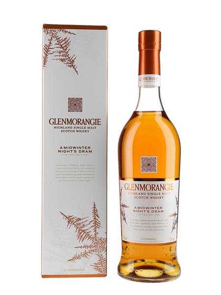 Glenmorangie A Midwinter Night's Dram Bottled 2017 - Limited Edition 70cl / 43%