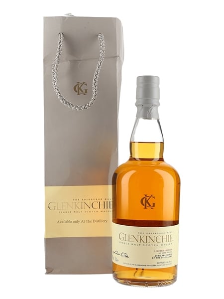 Glenkinchie Distillery Exclusive Bottled 2016 70cl / 48%