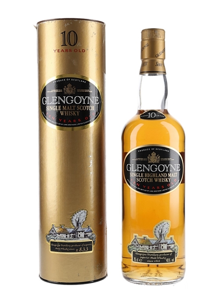 Glengoyne 10 Year Old Bottled 1980s 75cl / 40%