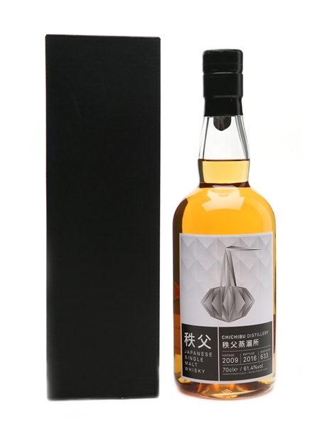 Chichibu 2009 Cask 633 The Whisky Show 2016 70cl / 61.4%