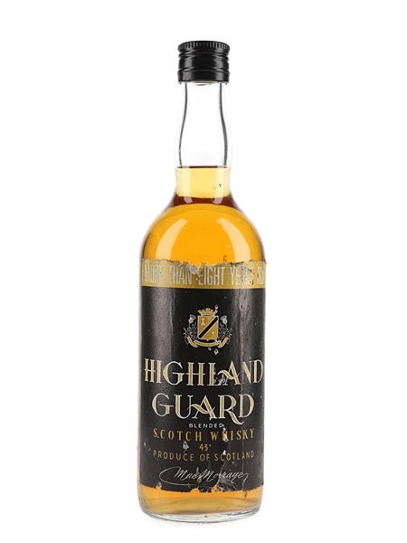 Highland Guard 8 Year Old Bottled 1980s-1990s 70cl / 43%