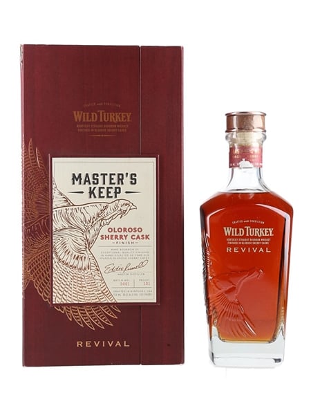 Wild Turkey Master's Keep Revival Batch #1 - 12 to 15 Year Old 75cl / 50.5%