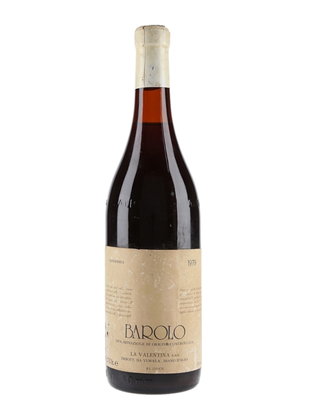 1979 Barolo La Valentina 75cl / 13%