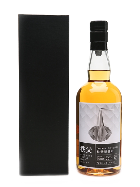 Chichibu 2009 Cask 633 The Whisky Show 2016 70cl / 61.4%