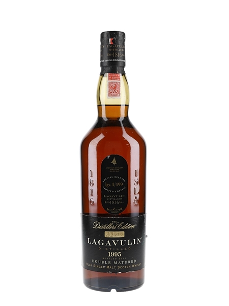 Lagavulin 1995 Distillers Edition Bottled 2011 70cl / 43%