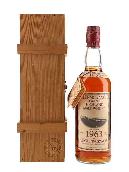 Glenmorangie 1963 23 Year Old Bottled 1980s 75cl / 43%