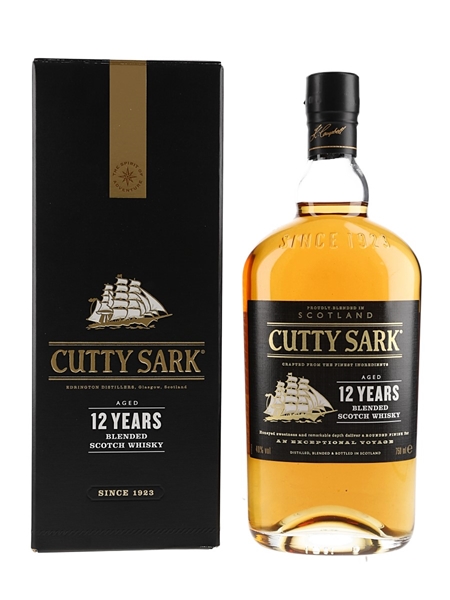 Cutty Sark 12 Year Old An Exceptional Voyage 75cl / 40%