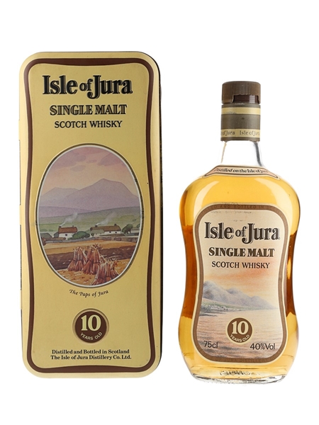 Isle Of Jura 10 Year Old Bottled 1980s 75cl / 40%