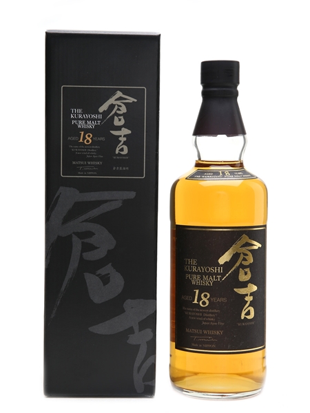 Kurayoshi 18 Year Old Matsui Whisky 70cl / 50%