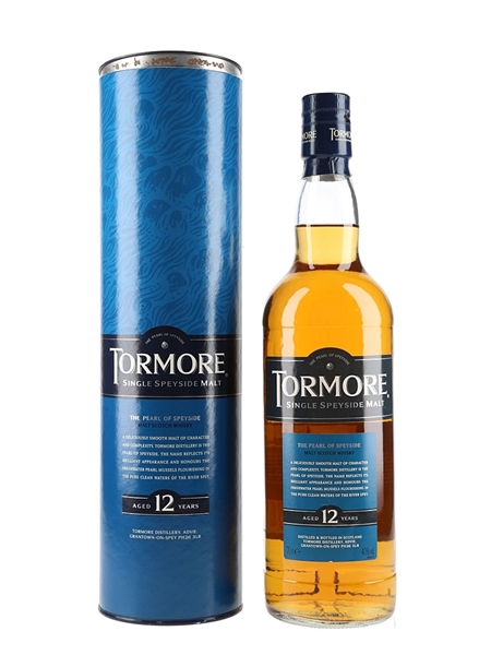 Tormore 12 Year Old  70cl / 40%