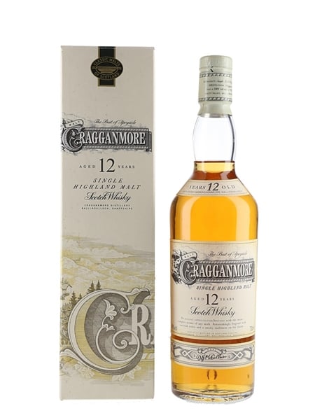 Cragganmore 12 Year Old Bottled 1990s 70cl / 40%