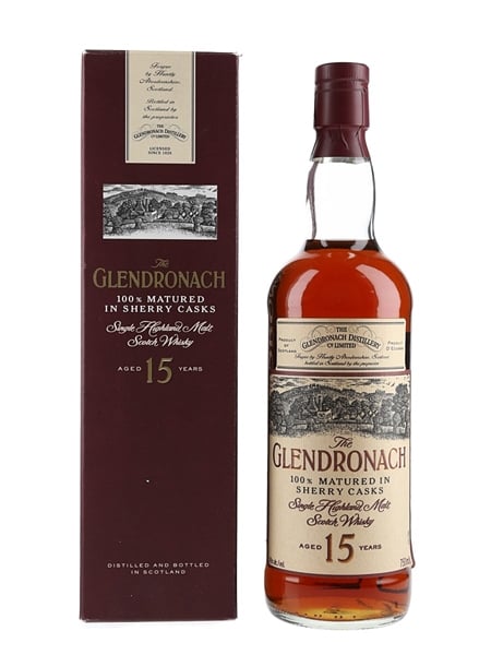 Glendronach 15 Year Old Bottled 1990s 75cl / 40%