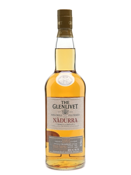 Glenlivet 1991 Nadurra Triumph Bottled 2010 70cl / 48%