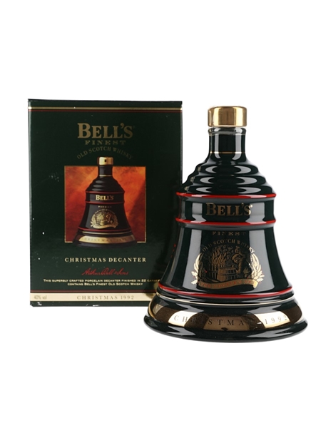 Bell's Christmas 1992 Ceramic Decanter The Art Of Distilling No.3 70cl / 40%