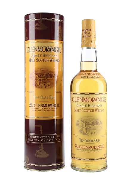 Glenmorangie 10 Year Old  70cl / 40%